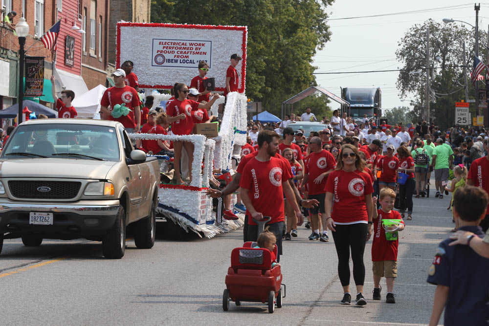 Gallery: Annual Lowell Labor Day Parade
